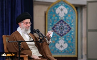 الإمام الخامنئي في لقاء مع أعضاء «المجلس الأعلى للثورة الثقافيّة»