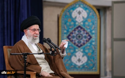 الإمام الخامنئي في لقاء مع أعضاء «المجلس الأعلى للثورة الثقافيّة»