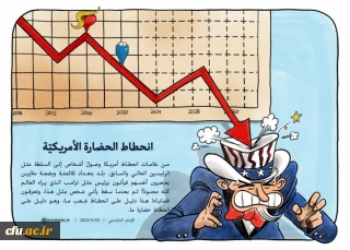 انحطاط الحضارة الأمريكيّة