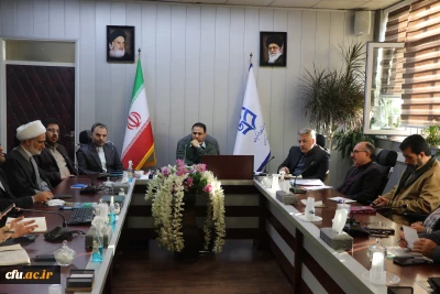 با حضور رئیس دانشگاه و مدیر کل قرآن و عترت وزارت آموزش و پرورش:

 جلسه کمیسیون قرآن و عترت در دانشگاه فرهنگیان برگزار شد