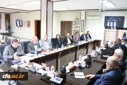 جلسه هیات امنای دانشگاه فرهنگیان بوشهر 2