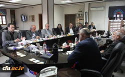 جلسه هیات امنای دانشگاه فرهنگیان بوشهر 2