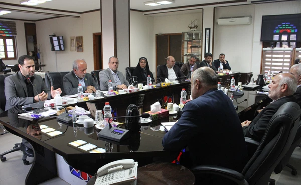 جلسه هیات امنای دانشگاه فرهنگیان بوشهر 2