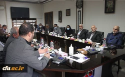 جلسه هیات امنای دانشگاه فرهنگیان بوشهر 3