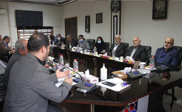 جلسه هیات امنای دانشگاه فرهنگیان بوشهر 3