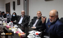 جلسه هیات امنای دانشگاه فرهنگیان بوشهر 4