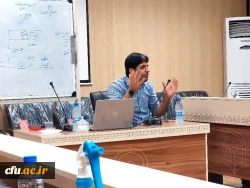 کارگاه ((مسئله یابی، حل و ارائه راهکار  )) در دانشگاه فرهنگیان هرمزگان برگزار گردید. 3