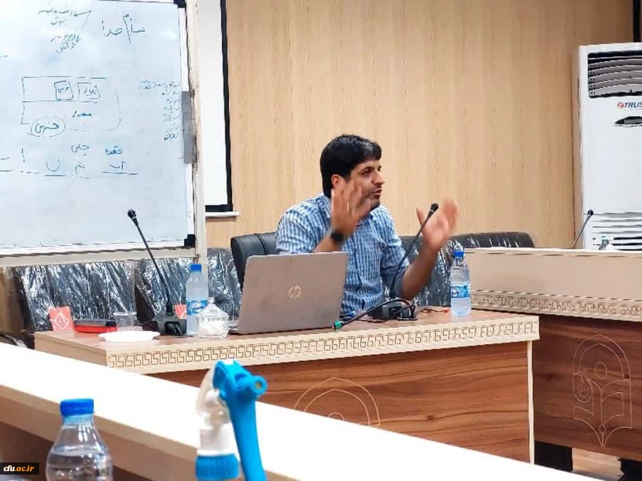 کارگاه ((مسئله یابی، حل و ارائه راهکار  )) در دانشگاه فرهنگیان هرمزگان برگزار گردید. 3