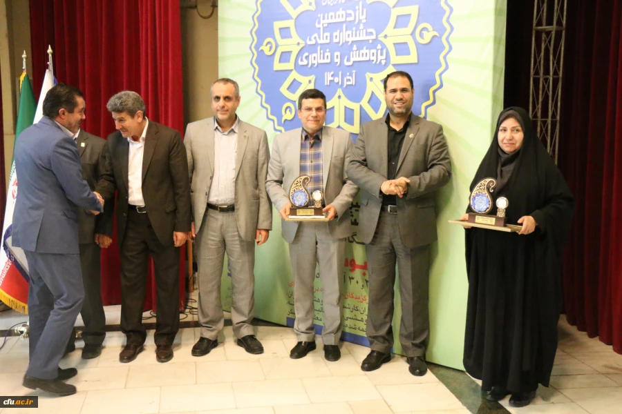 برگزیدگان یازدهمین جشنواره ملی پژوهش و فناوری دانشگاه فرهنگیان 5