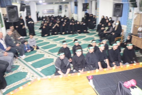 مراسم وداع با شهیدان خوش نام درپردیس فاطمه زهرا (س) ساری(مازندران) 2