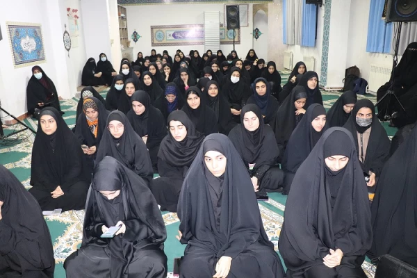 مراسم وداع با شهیدان خوش نام درپردیس فاطمه زهرا (س) ساری(مازندران) 2