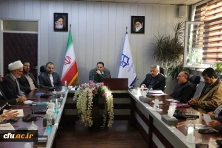 جلسه کمیسیون قرآن و عترت در دانشگاه فرهنگیان برگزار شد