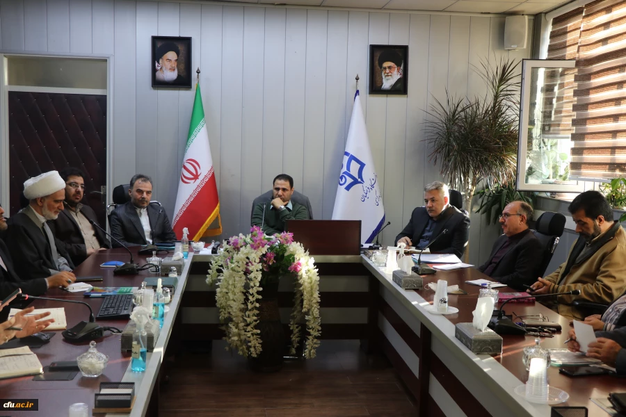 جلسه کمیسیون قرآن و عترت در دانشگاه فرهنگیان برگزار شد 2