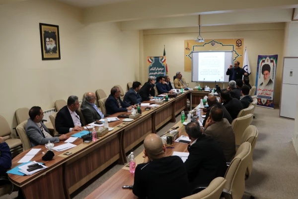 دوره توانمندسازی کارکنان حوزه  امور مالی ،طرح و برنامه و بودجه و پشتیبانی و رفاه کارکنان  در اصفهان 7