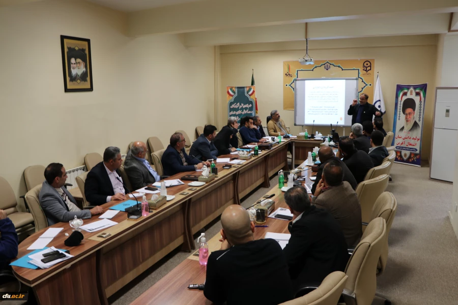 دوره توانمندسازی کارکنان حوزه  امور مالی ،طرح و برنامه و بودجه و پشتیبانی و رفاه کارکنان  در اصفهان 7