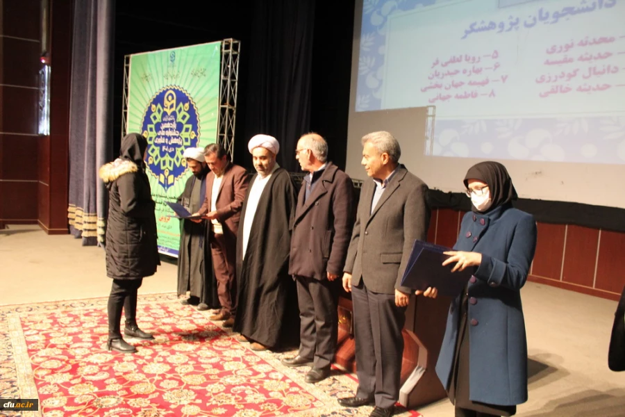 یازدهمین جشنواره ملی پژوهش و فناوری دانشگاه فرهنگیان 7