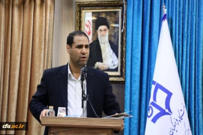 Prof. Sahraii: Cultural Affairs in Farhangian Teacher Education University must be paid more Attention