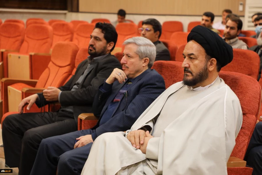 The Unity between Islamic Seminaries and Universities is so essential in the domain of the scientific- international cooperation 3