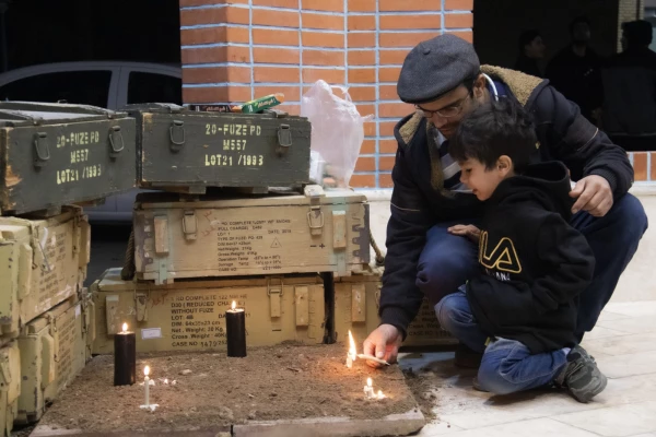 تشییع ۳ شهید گمنام در پردیس های دانشگاه فرهنگیان یزد
 3