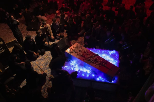 تشییع ۳ شهید گمنام در پردیس های دانشگاه فرهنگیان یزد
 5