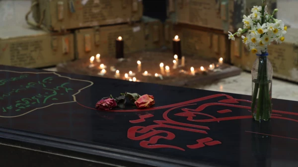 تشییع ۳ شهید گمنام در پردیس های دانشگاه فرهنگیان یزد
 8