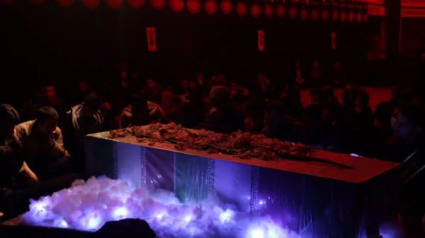 تشییع ۳ شهید گمنام در پردیس های دانشگاه فرهنگیان یزد
 9