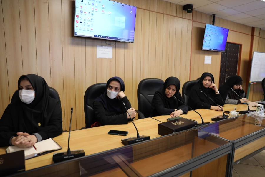 دومین نشست تخصصی از سلسله نشست های آموزشی 5