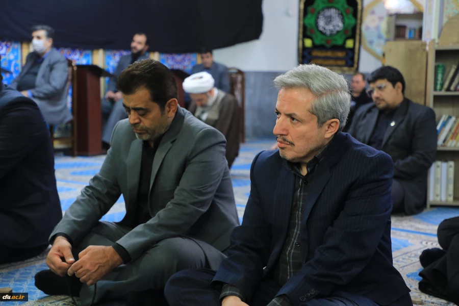 مراسم سوگواری شهادت حضرت فاطمه زهرا(س) در سازمان مرکزی 5