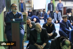 مراسم سوگواری شهادت حضرت فاطمه زهرا(س) در سازمان مرکزی 6