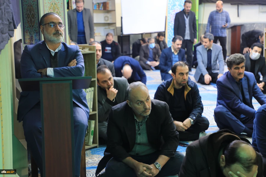 مراسم سوگواری شهادت حضرت فاطمه زهرا(س) در سازمان مرکزی 6