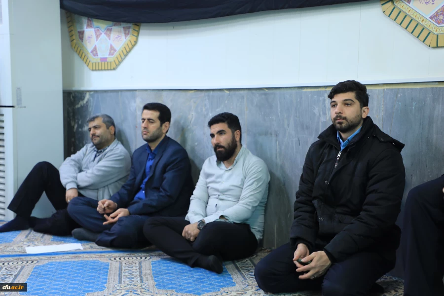 مراسم سوگواری شهادت حضرت فاطمه زهرا(س) در سازمان مرکزی 7