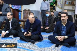 مراسم سوگواری شهادت حضرت فاطمه زهرا(س) در سازمان مرکزی 8