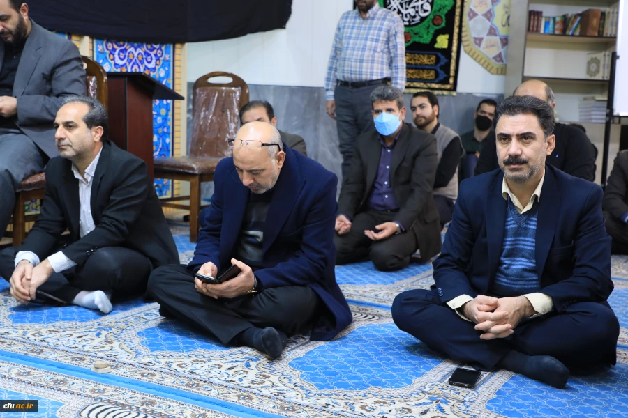 مراسم سوگواری شهادت حضرت فاطمه زهرا(س) در سازمان مرکزی 8