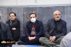 مراسم سوگواری شهادت حضرت فاطمه زهرا(س) در سازمان مرکزی 9