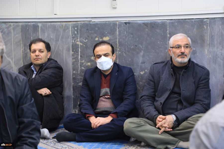 مراسم سوگواری شهادت حضرت فاطمه زهرا(س) در سازمان مرکزی 9