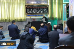 مراسم سوگواری شهادت حضرت فاطمه زهرا(س) در سازمان مرکزی 10