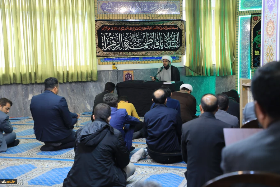 مراسم سوگواری شهادت حضرت فاطمه زهرا(س) در سازمان مرکزی 10