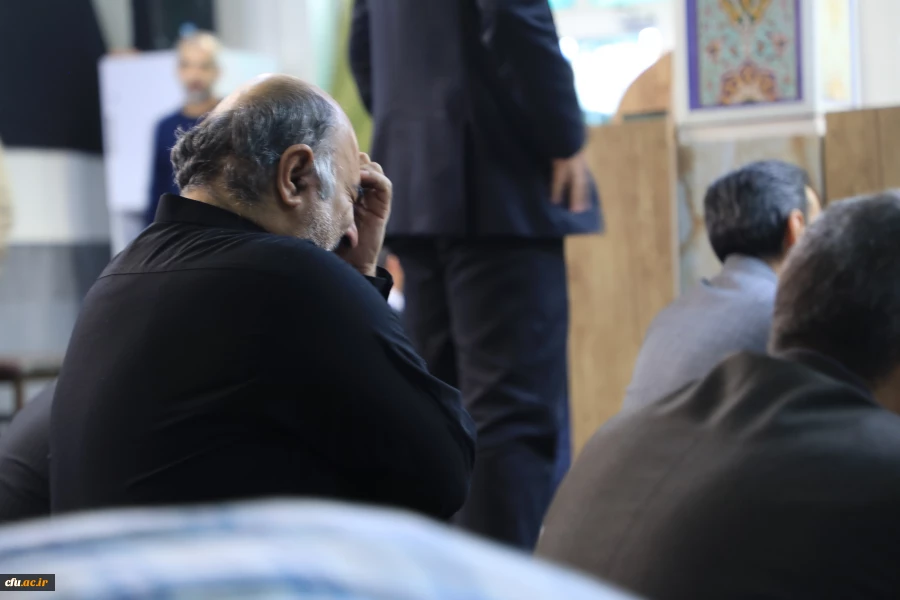 مراسم سوگواری شهادت حضرت فاطمه زهرا(س) در سازمان مرکزی 11