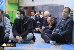 مراسم سوگواری شهادت حضرت فاطمه زهرا(س) در سازمان مرکزی 12