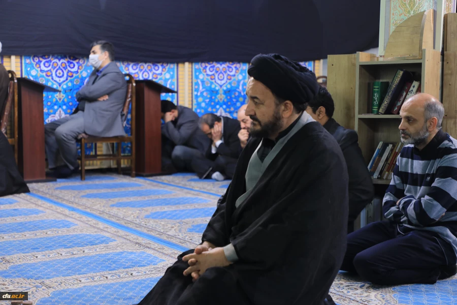 مراسم سوگواری شهادت حضرت فاطمه زهرا(س) در سازمان مرکزی 13