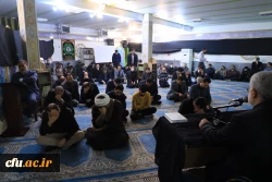 مراسم سوگواری شهادت حضرت فاطمه زهرا(س) در سازمان مرکزی 15