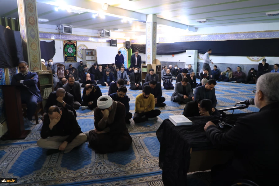 مراسم سوگواری شهادت حضرت فاطمه زهرا(س) در سازمان مرکزی 15