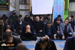 مراسم سوگواری شهادت حضرت فاطمه زهرا(س) در سازمان مرکزی 16