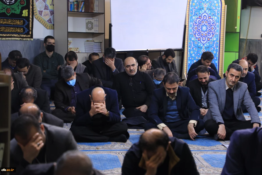 مراسم سوگواری شهادت حضرت فاطمه زهرا(س) در سازمان مرکزی 16