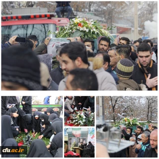 همزمان با شهادت حضرت فاطمه (س):

تشییع شهید گمنام در پردیس شهید باهنر استان مرکزی