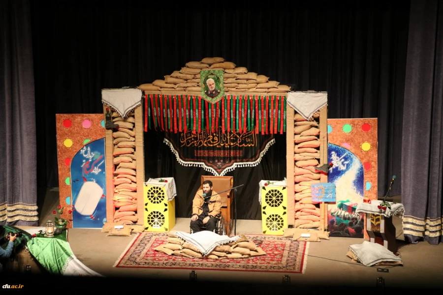 تشییع و تدفین پیکر مطهر شهید گمنام 2