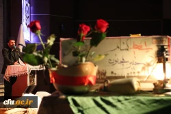 تشییع و تدفین پیکر مطهر شهید گمنام 3