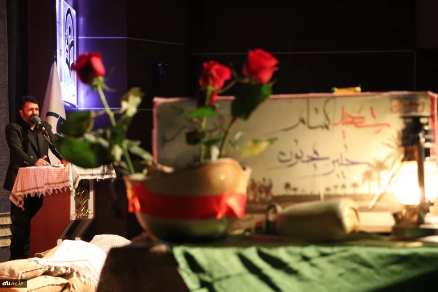 تشییع و تدفین پیکر مطهر شهید گمنام 3