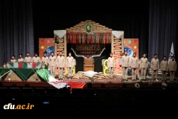 تشییع و تدفین پیکر مطهر شهید گمنام 4