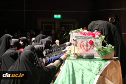 تشییع و تدفین پیکر مطهر شهید گمنام 5